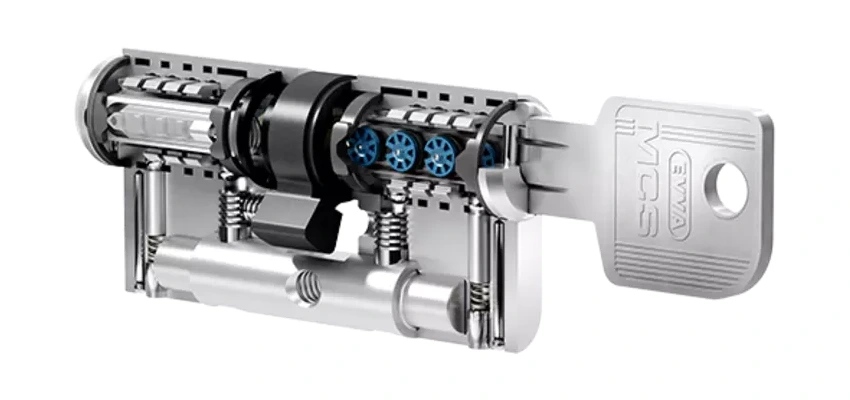 Evva Airkey Electronic Lock Installation in Castro Valley, CA