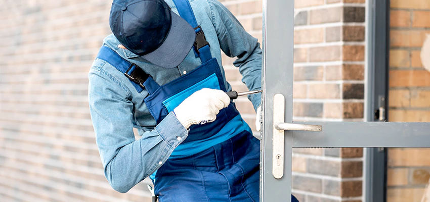 Pivot Storefront Door Locks Installation in Castro Valley, California