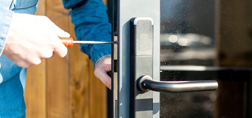 Aluminium Door Lock Replacement in Castro Valley, California