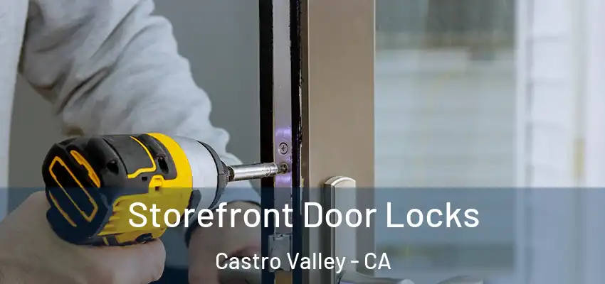  Storefront Door Locks Castro Valley - CA